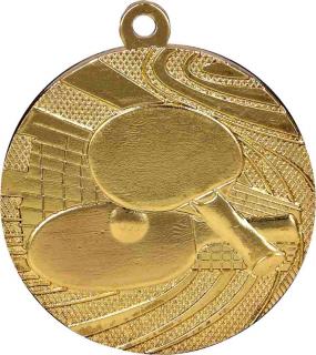 Medaile STOLNÍ TENIS MMC1840 Barva medaile: zlatá