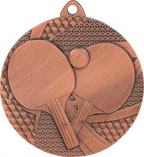 Medaile STOLNÍ TENIS MMC7750 Barva medaile: bronzová