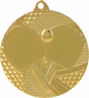 Medaile STOLNÍ TENIS MMC7750 Barva medaile: zlatá