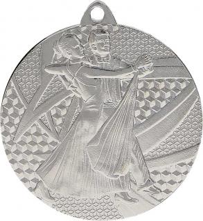 Medaile TANEC MMC7850 Barva medaile: stříbrná