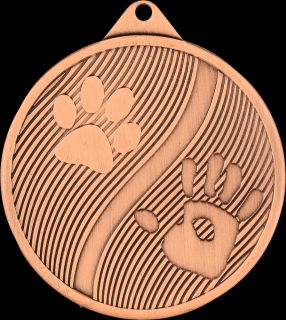 Medaile TLAPKA MMC20050 Barva medaile: bronzová