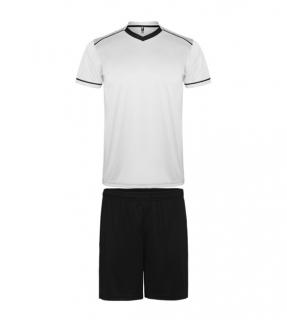Pánský/Dětský sport set dres United Barva oblečení: Bílá / černá