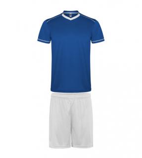 Pánský/Dětský sport set dres United Barva oblečení: Královská modrá / bílá