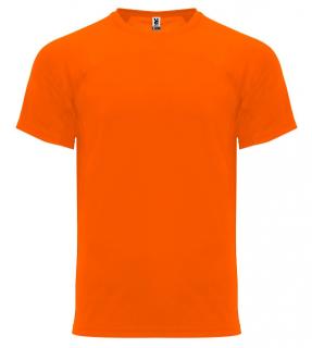 Pánský fotbalový dres Monaco Barva oblečení: Oranžová