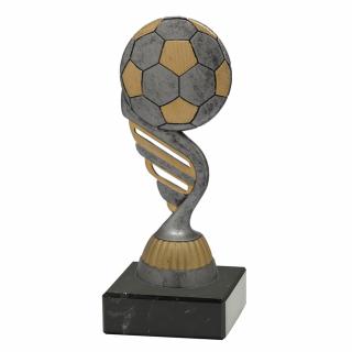 Soška - FOTBAL - M/P427 Výška trofeje: Soška bronzová - výška 15cm