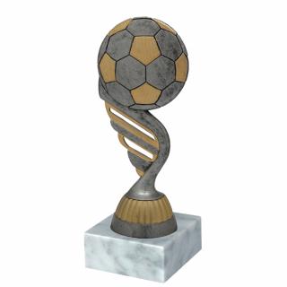 Soška - FOTBAL - WM/P427 Výška trofeje: Soška bronzová - výška 15cm