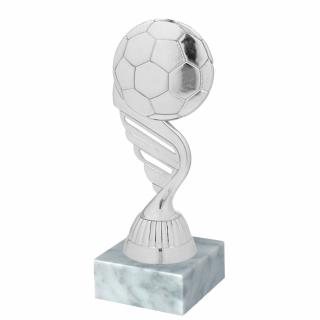 Soška - FOTBAL - WM/P427 Výška trofeje: Soška stříbrná - výška 15cm