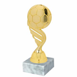 Soška - FOTBAL - WM/P427 Výška trofeje: Soška zlatá - výška 15cm