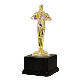 Soška Oscar/Oskar - 3 velikosti Výška trofeje: Soška Oscar B - černý plast