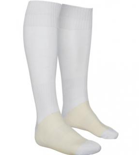 Sportovní podkolenky/ponožky Soccer Barva oblečení: Bílá