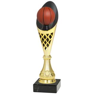 Sportovní pohár - BASKETBAL - P505.MULTI Výška poháru: Pohár -BASKETBAL- 36,5cm