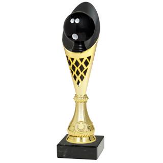 Sportovní pohár - BOWLING - P504.MULTI Výška poháru: Pohár -BOWLING-KUŽELKY- 36,5cm