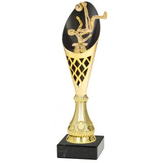Sportovní pohár FOTBALISTA - P221 Výška poháru: Pohár FOTBAL výška 36,5cm