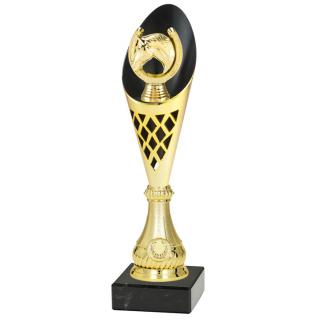 Sportovní pohár  - KŮŇ - PARKUR - P525 Výška poháru: Pohár -KŮŇ - PARKUR- 38cm