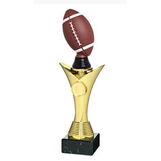 Sportovní pohár - trofej AM.FOTBAL X71/MULTI Výška trofeje: Trofej -AM.FOTBAL- 25cm