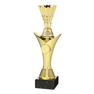 Sportovní pohár - trofej BADMINTON X71 Výška trofeje: Trofej -BADMINTON- 25cm