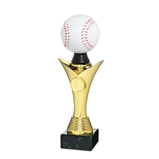 Sportovní pohár - trofej BASEBALL X71/MULTI Výška trofeje: Trofej -BASEBALL- 27cm