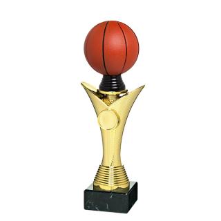 Sportovní pohár - trofej BASKETBAL X71/MULTI Výška trofeje: Trofej -BASKETBAL- 25cm