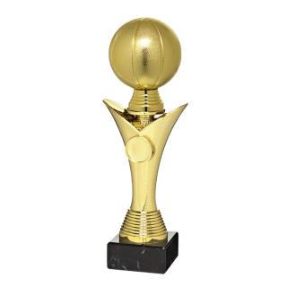 Sportovní pohár - trofej BASKETBAL X71 Výška trofeje: Trofej -BASKETBAL- 25cm