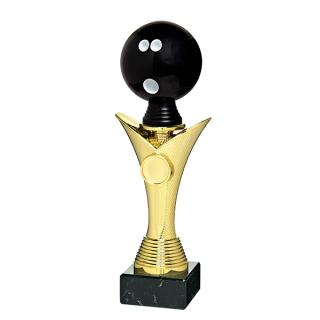 Sportovní pohár - trofej BOWLING X71/MULTI Výška trofeje: Trofej -BOWLING- 25cm