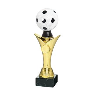 Sportovní pohár - trofej FLORBAL X71/MULTI Výška trofeje: Trofej -FLORBAL- 25cm
