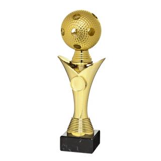 Sportovní pohár - trofej FLORBAL X71 Výška trofeje: Trofej -FLORBAL- 25cm