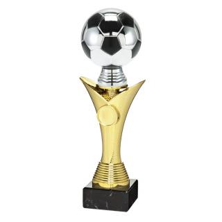 Sportovní pohár - trofej FOTBAL X71/16 Výška trofeje: Trofej -FOTBAL- 25cm
