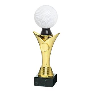 Sportovní pohár - trofej GOLF X71/MULTI Výška trofeje: Trofej -GOLF- 25cm