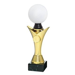 Sportovní pohár - trofej GOLF X71/MULTI Výška trofeje: Trofej -GOLF- 27cm