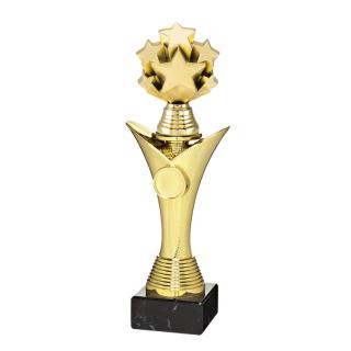 Sportovní pohár - trofej HVĚZDY X71 Výška trofeje: Trofej -HVĚZDY- 27cm