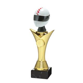 Sportovní pohár - trofej MOTO HELMA X71/MULTI Výška trofeje: Trofej -MOTO HELMA- 25cm