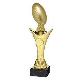 Sportovní pohár - trofej RAGBY X71 Výška trofeje: Trofej -RAGBY- 25cm