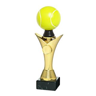 Sportovní pohár - trofej TENIS X71/MULTI Výška trofeje: Trofej -TENIS- 25cm