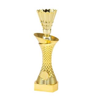 Trofej BADMINTON X10 Výška trofeje: Trofej BADMINTON výška 23,5cm