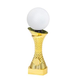 Trofej GOLF X10/MULTI Výška trofeje: Trofej GOLF výška 23,5cm