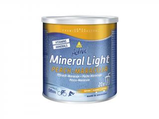 ACTIVE Mineral Light dóza 330 g Příchuť: broskev-maracuja