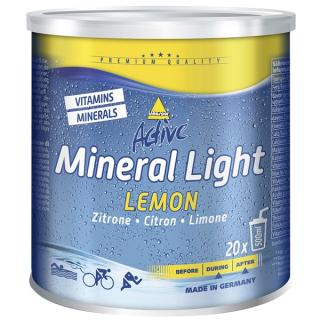 ACTIVE Mineral Light dóza 330 g Příchuť: citron