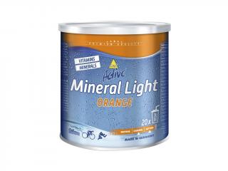 ACTIVE Mineral Light dóza 330 g Příchuť: pomeranč