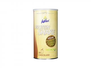 ACTIVE Protein shake bez lepku a bez laktózy 450 g Příchuť: čokoláda