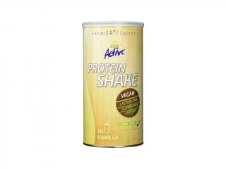 ACTIVE Protein shake bez lepku a bez laktózy 450 g Příchuť: vanilka