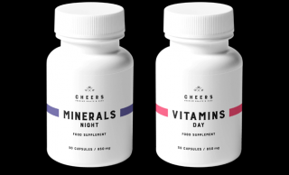 Cheers Vitamíny a minerály day&night 30 tablet