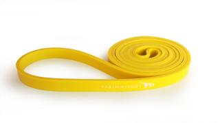 Guma pro trénink síly Power Band Crossfit Fitness žlutá