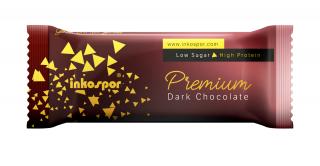 Inkospor Premium tmavá čokoláda 45 g