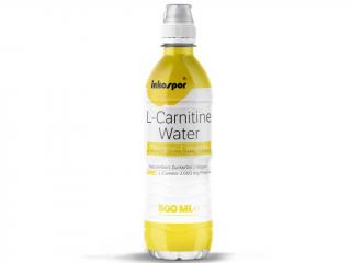 L-Carnitin water 500 ml Příchuť: citrón-limetka