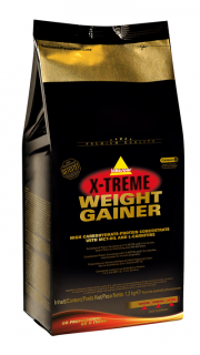X-TREME Weight Gainer sáček 1200 g Příchuť: vanilka