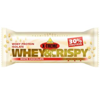 X-treme Whey crispy bílá čokoláda 50g