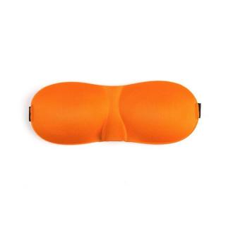 3D Maska na spaní  - oranžová  Maska 3D oranžová