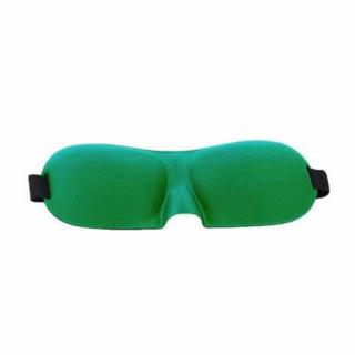 3D Maska na spaní - tmavě zelená  Maska 3D tmavě zelená