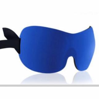 3D Premium Maska na spaní  - modrá  Maska 3D premium modrá