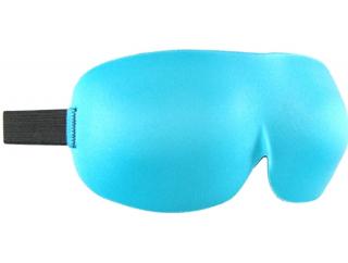 3D Premium Maska na spaní  - světle modrá  Rozbalené zboží - II. jakost